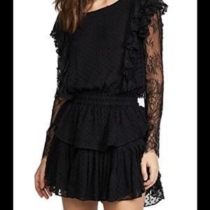 ISO NAT RUFFLE DRESS LOVESHACKFANCY SIZE M OR L